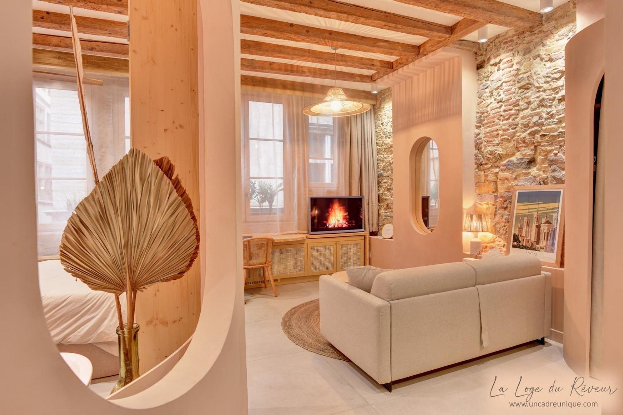 La Loge Du Reveur - Spa - Vieux-ليون المظهر الخارجي الصورة